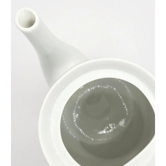 Rorstrand Sweden Sylvia Pattern Coffee Pot Sylvia Leuchovius MCM 70s No Lid Rare - Picture 5 of 8